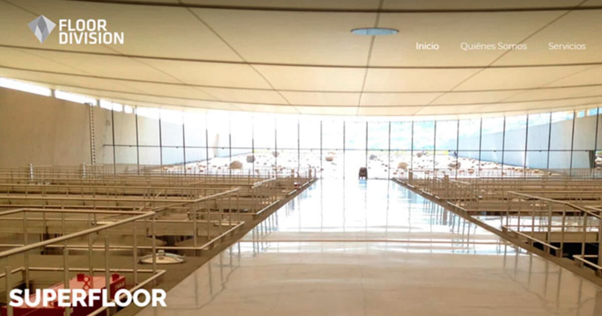 Floordivision